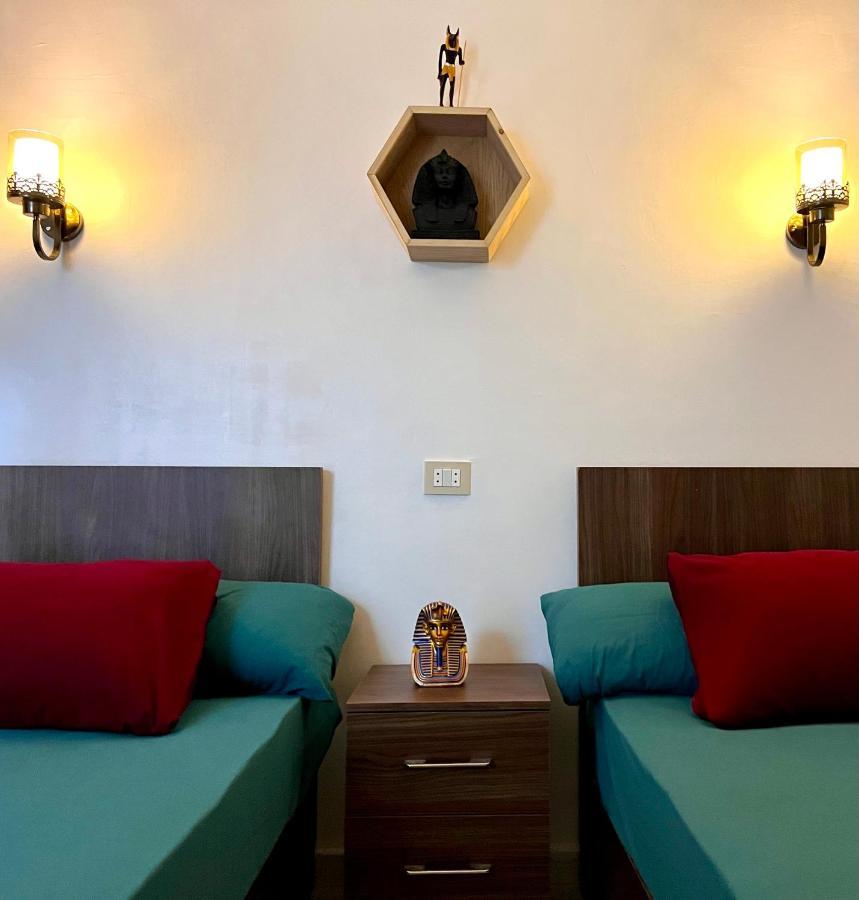 Giza Pyramids View Homestay Kafret el-Gabal Kültér fotó