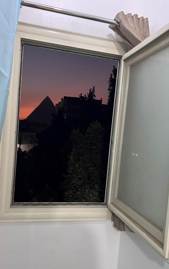 Giza Pyramids View Homestay Kafret el-Gabal Kültér fotó