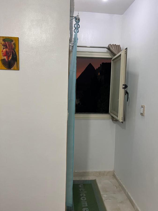Giza Pyramids View Homestay Kafret el-Gabal Kültér fotó